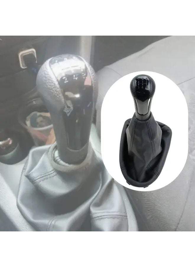 Glossy 5 Speed Manual Shift Knob For Chevrolet Spark M300 2011 2015 Non Slip Grip Direct Fit Easy Install - Image 5